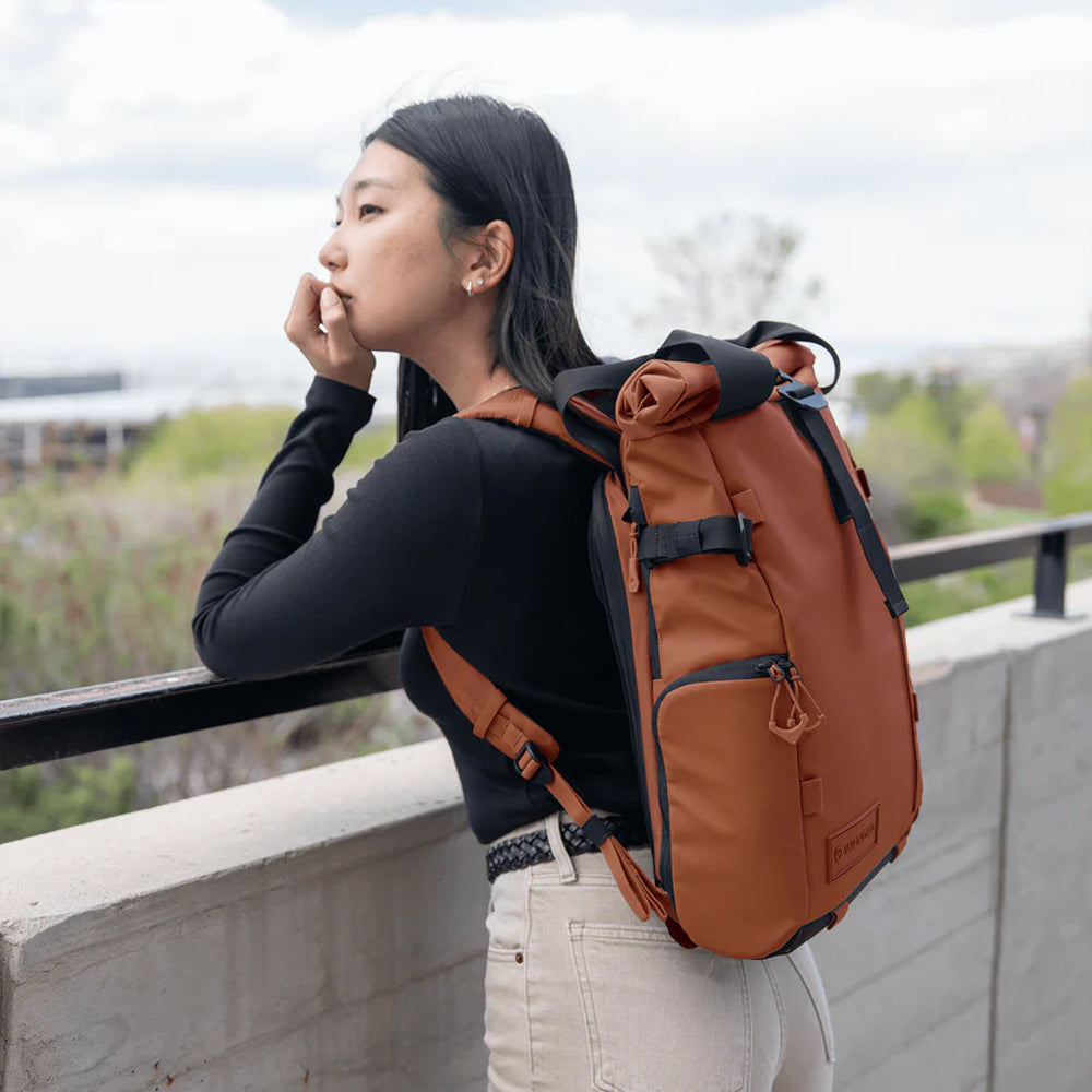 Wandrd Prvke 18 L Every Day Carry Camera Backpack Sedona Orange