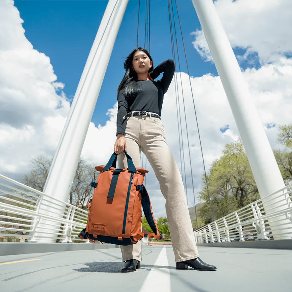 Wandrd Prvke 18 L Every Day Carry Camera Backpack Sedona Orange