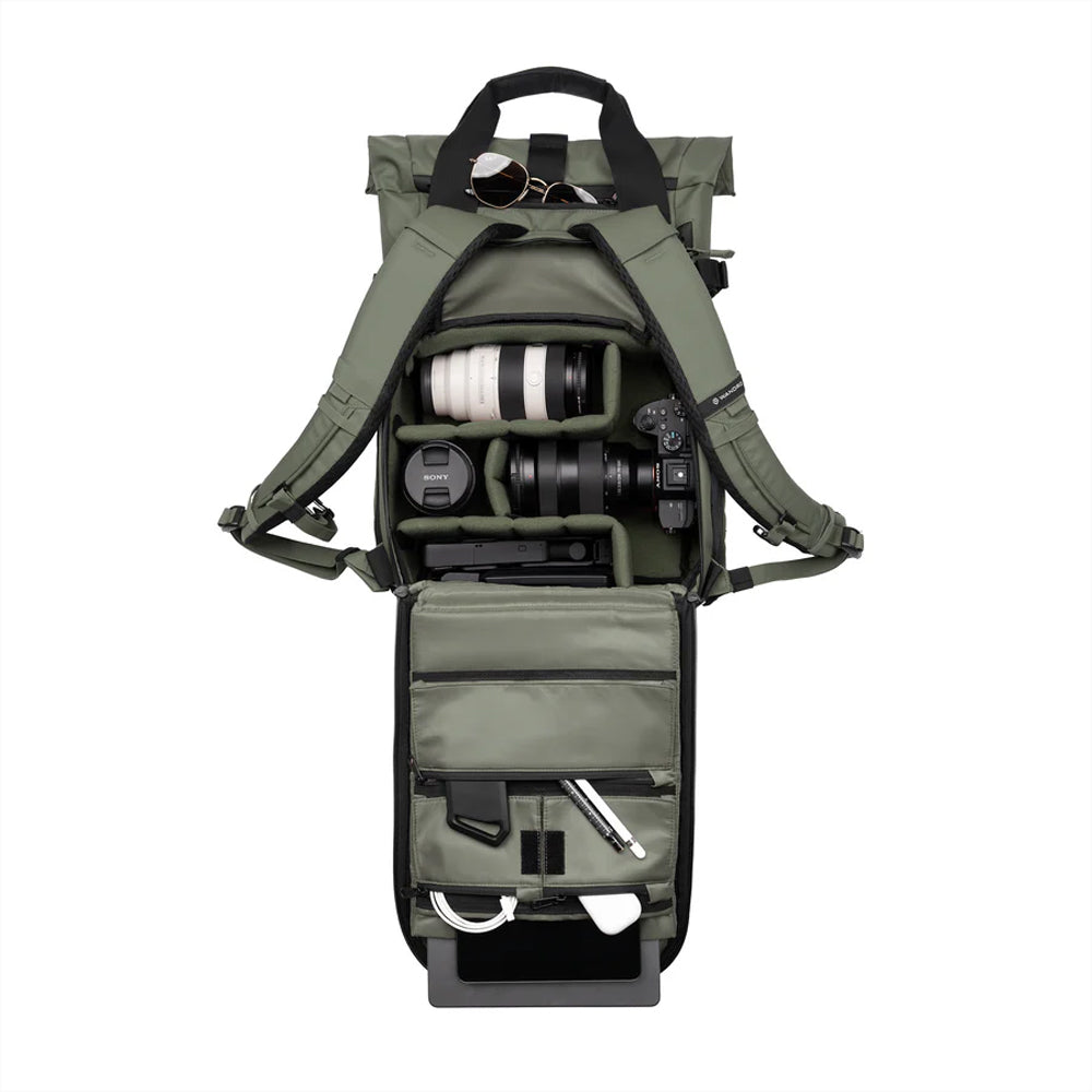 Wandrd Prvke 18 L Every Day Carry Camera Backpack Wasatch Green