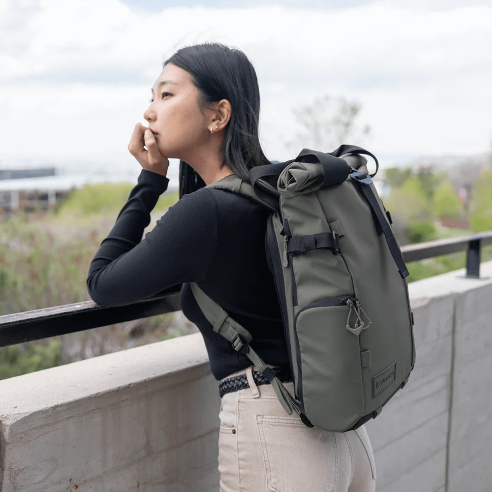 Wandrd Prvke 18 L Every Day Carry Camera Backpack Wasatch Green
