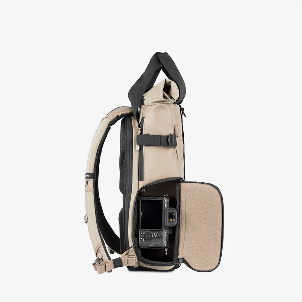 Wandrd Prvke 18 L Every Day Carry Camera Backpack Yuma Tan