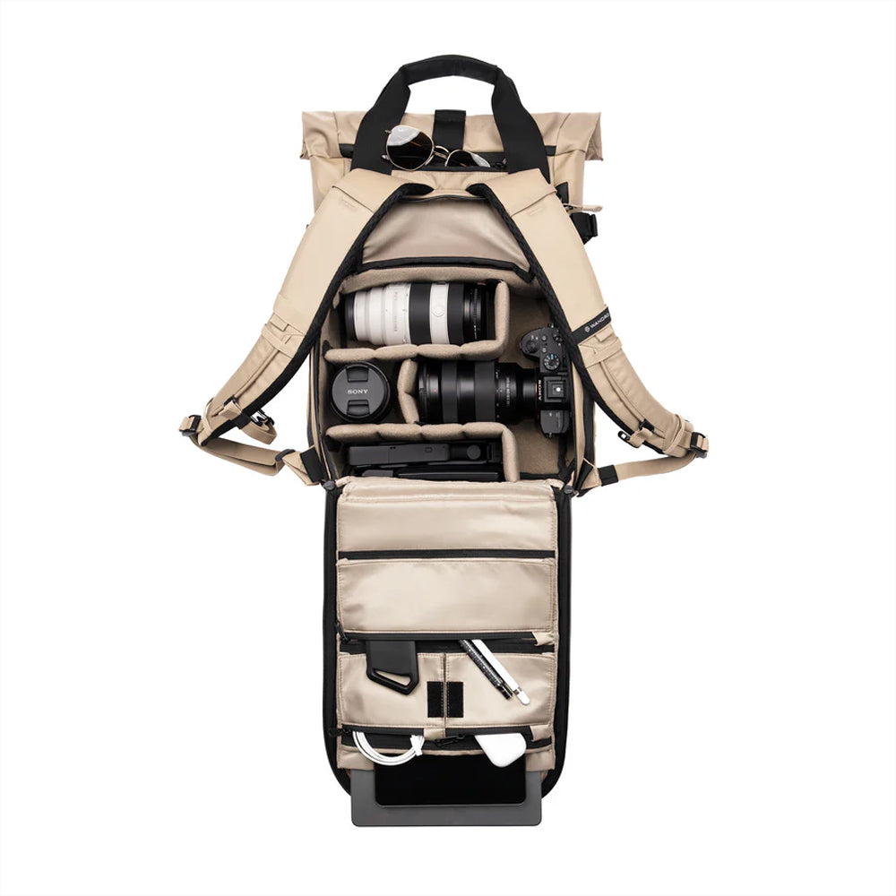 Wandrd Prvke 18 L Every Day Carry Camera Backpack Yuma Tan