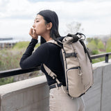 Wandrd Prvke 15 L Every Day Carry Camera Backpack Yuma Tan