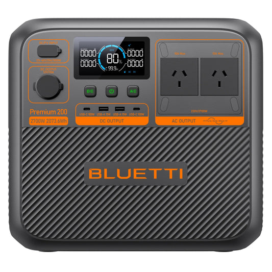 Bluetti Premium 200 V2 Power Station | 2700 W 2073.6 Wh