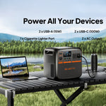 Bluetti Premium 200 V2 Power Station | 2700 W 2073.6 Wh