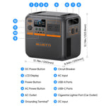 Bluetti Premium 200 V2 Power Station | 2700 W 2073.6 Wh