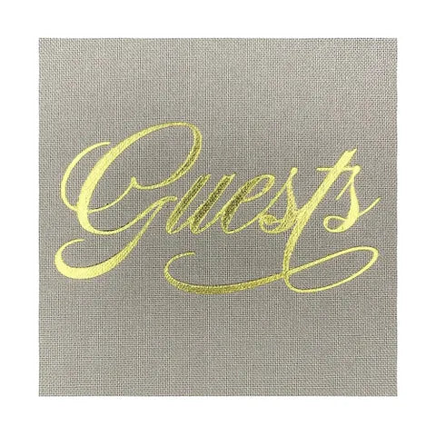 PROFILE GUESTBOOK LINEN