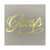 PROFILE GUESTBOOK LINEN