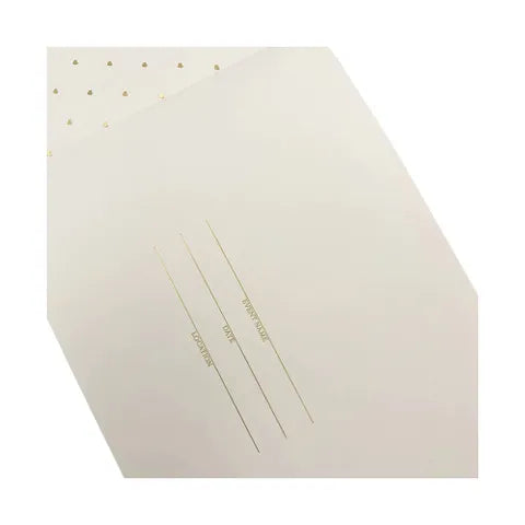PROFILE GUESTBOOK LINEN