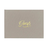 PROFILE GUESTBOOK LINEN