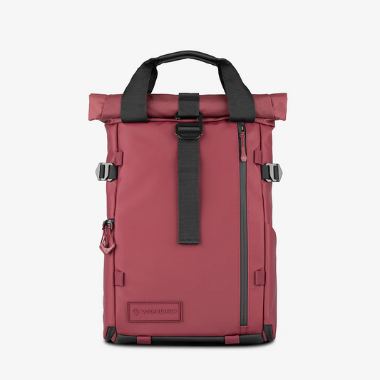 Wandrd Prvke 15 L Every Day Carry Camera Backpack Rhone Burgundy