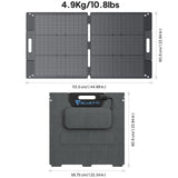 Bluetti Pv100 Foldable Solar Panels | 100 W