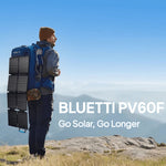 Bluetti Pv60 F Foldable Solar Panels | 60 W