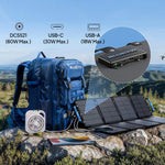 Bluetti Pv60 F Foldable Solar Panels | 60 W