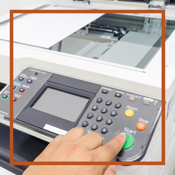 Photocopying and Laminating