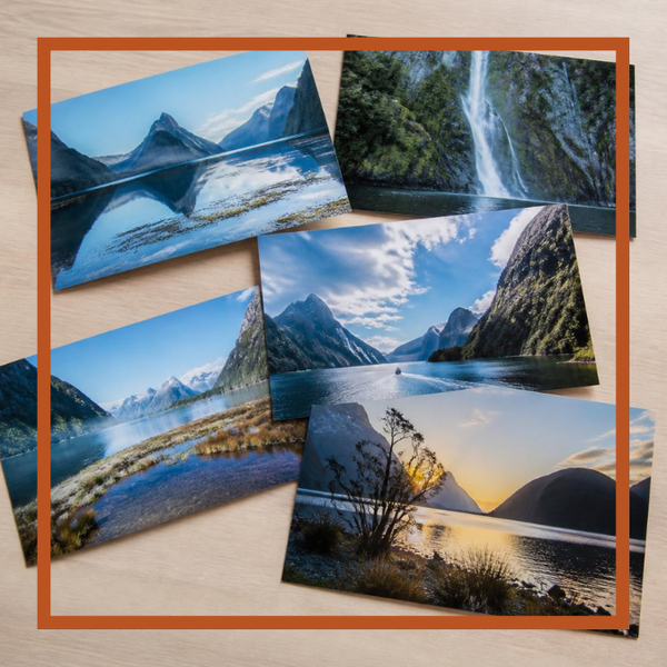 Postcard size Scenery photos