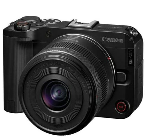 Canon EOS R50V Mirrorless Camera w/RF-S 14-30mm Lens