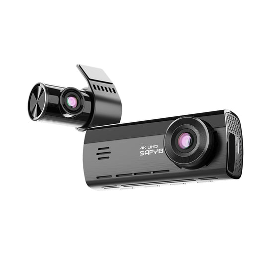 Blackvue Safy 8 Front & Rear Facing 2 K + Fhd Dashcam 64 Gb