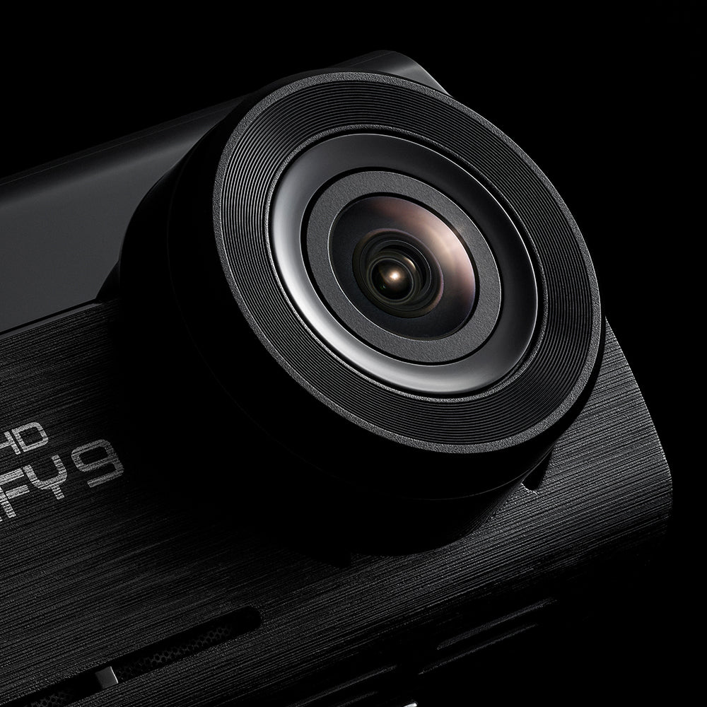 Blackvue Safy 9 Front & Rear Facing 4 K + Fhd Dashcam 64 Gb