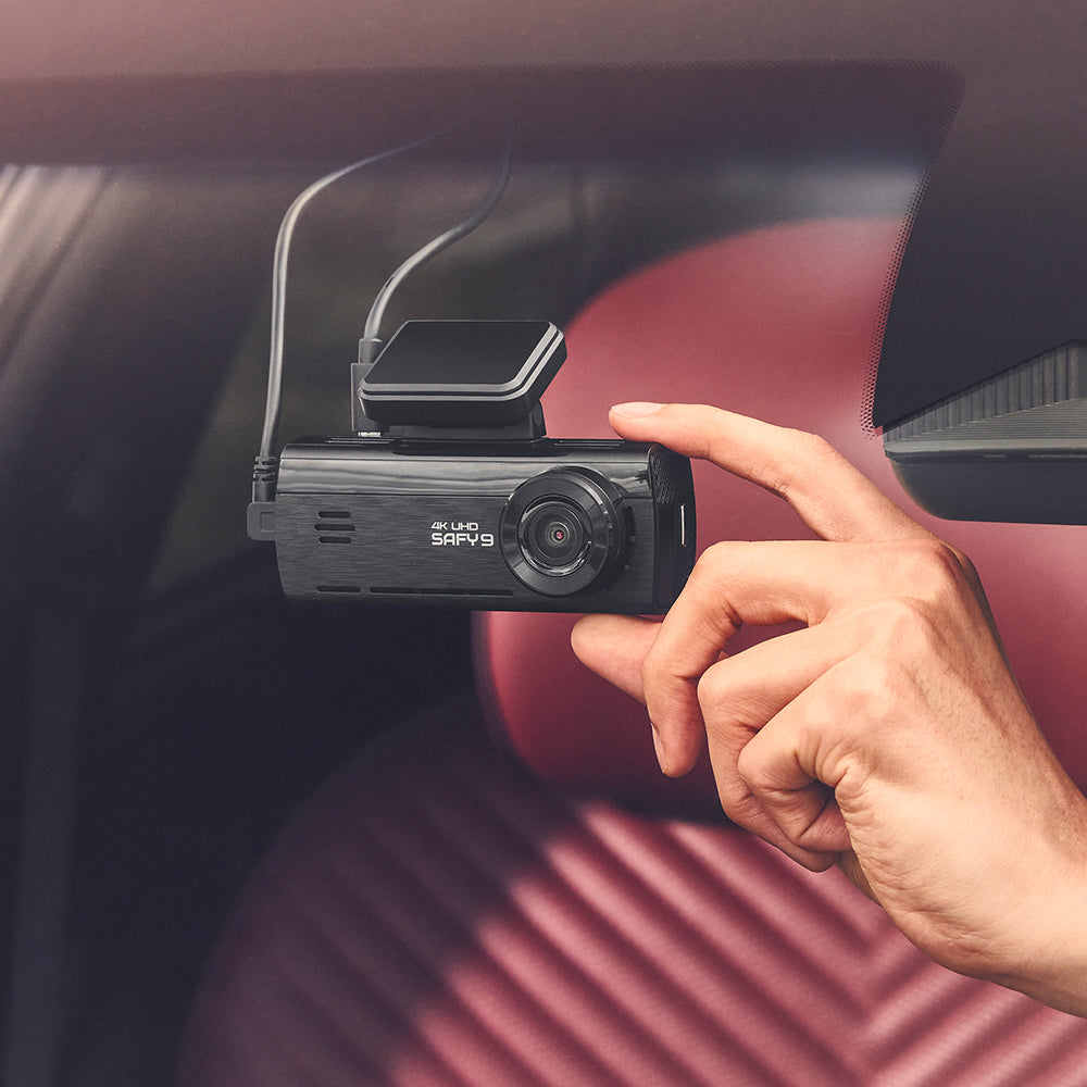 Blackvue Safy 9 Front & Rear Facing 4 K + Fhd Dashcam 64 Gb