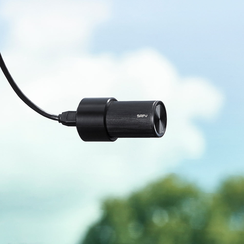 Blackvue Safy 9 Front & Rear Facing 4 K + Fhd Dashcam 64 Gb