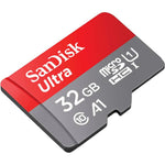 Sandisk Ultra Micro Sdhc 32 Gb Up To 120 Mb/S Class 10 A1