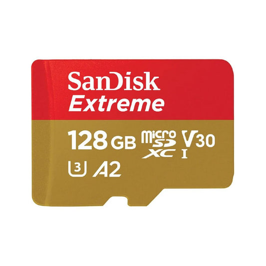 Sandisk Extreme Micro Sdxc 128 Gb Up To 160 Mb/S Class 10 A2 V30