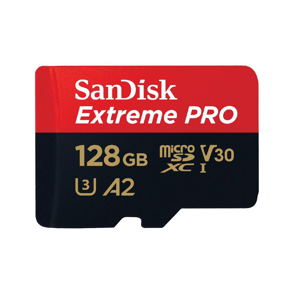 Sandisk Extreme Pro Micro Sdhc 128 Gb Up To 200 Mb/S Class 10 A2 V30