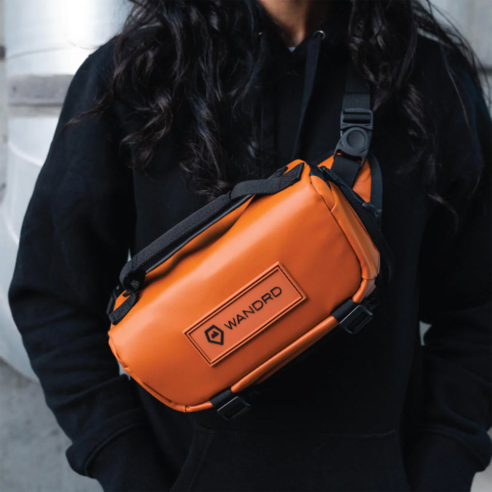 Wandrd Rogue 3 L Camera Sling Bag Sedona Orange
