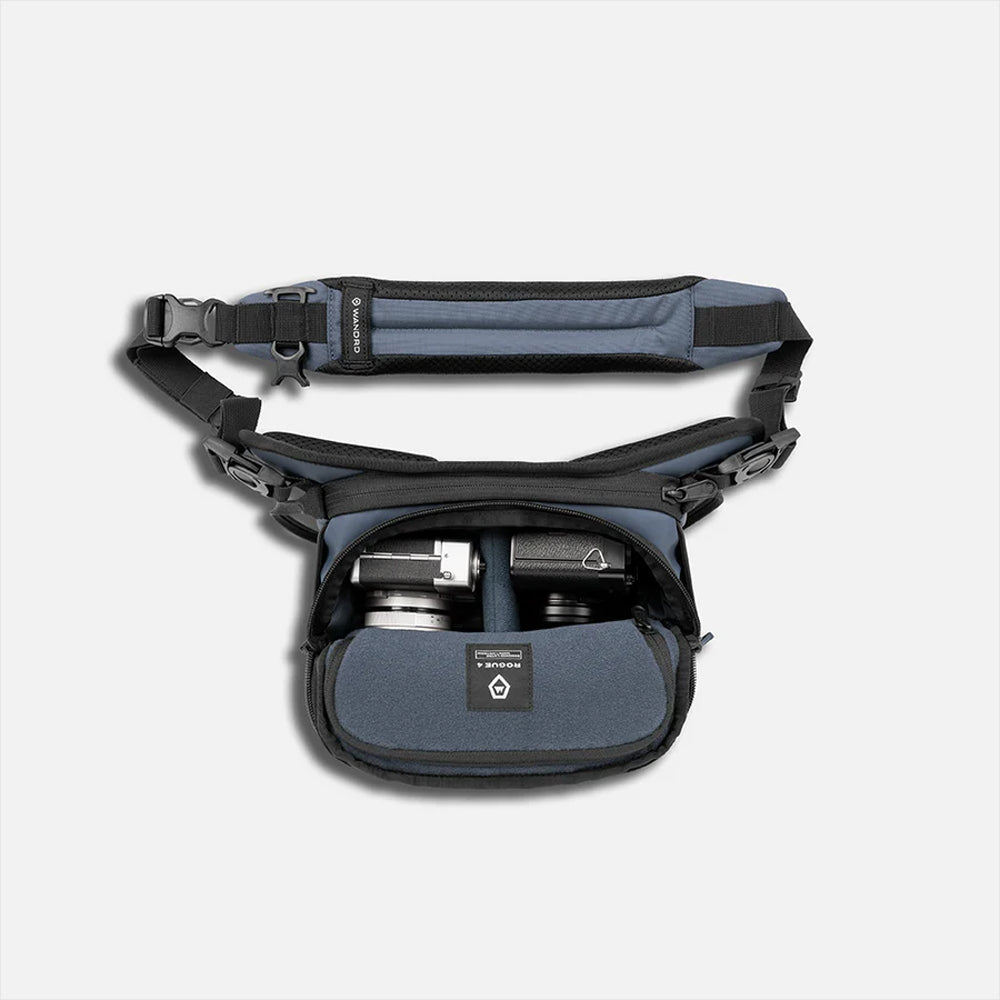Wandrd Rogue V2 4 L Camera Sling Bag Aegean Blue
