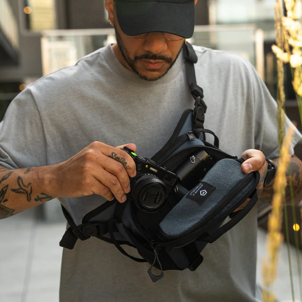Wandrd Rogue V2 4 L Camera Sling Bag Aegean Blue