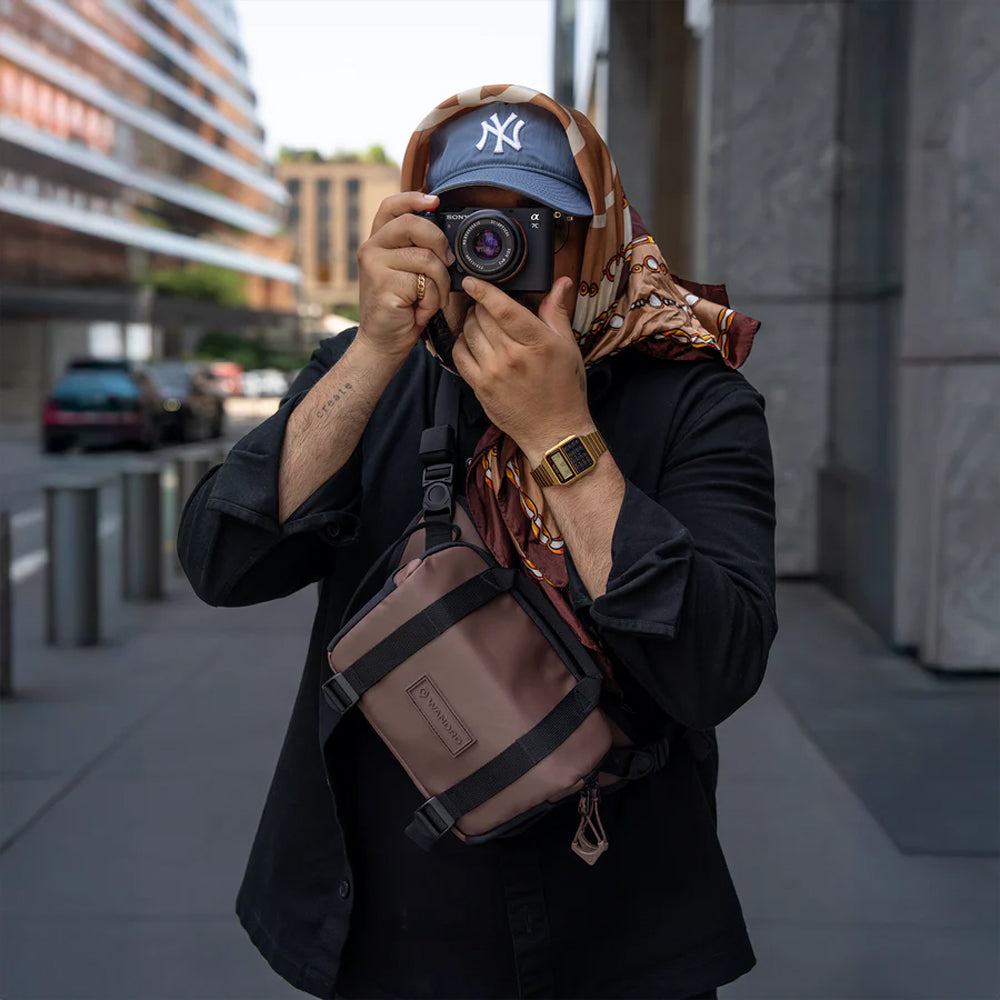 Wandrd Rogue V2 4 L Camera Sling Bag Atacama Clay