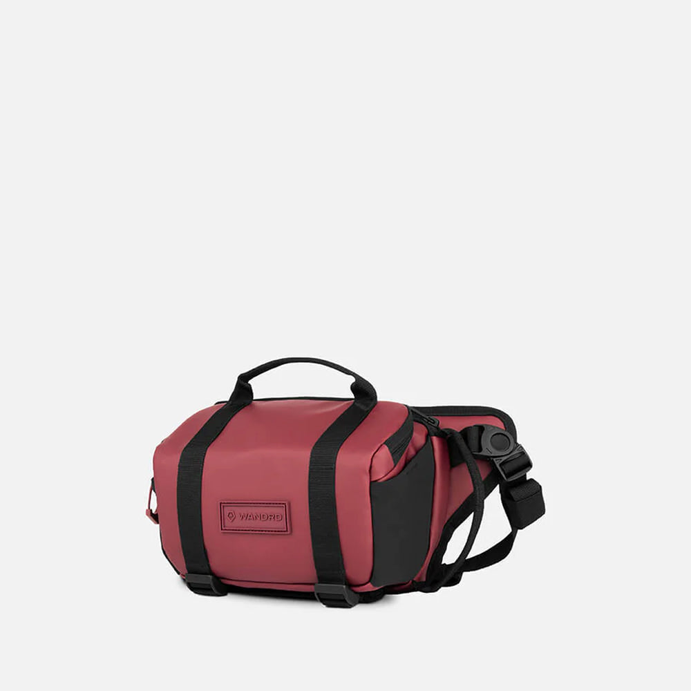 Wandrd Rogue V2 4 L Camera Sling Bag Rhone Brugundy