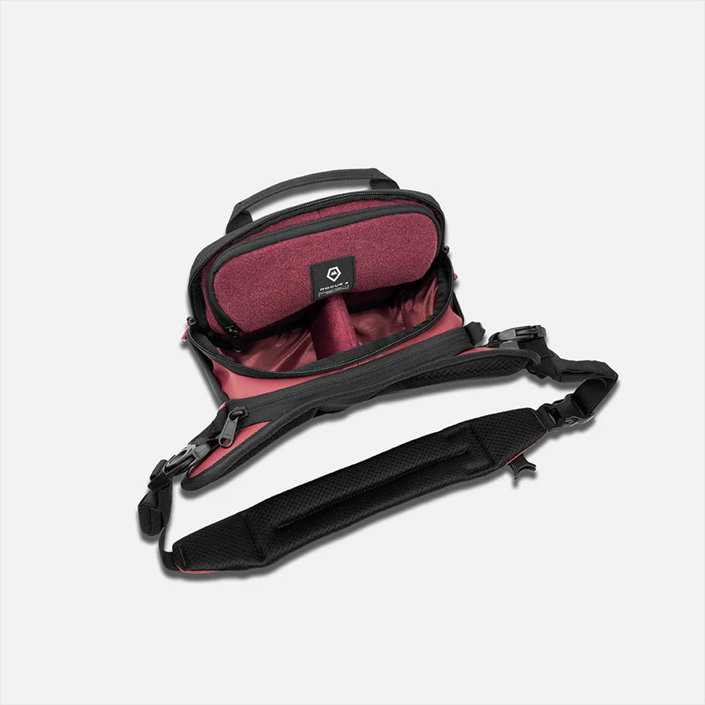 Wandrd Rogue V2 4 L Camera Sling Bag Rhone Brugundy