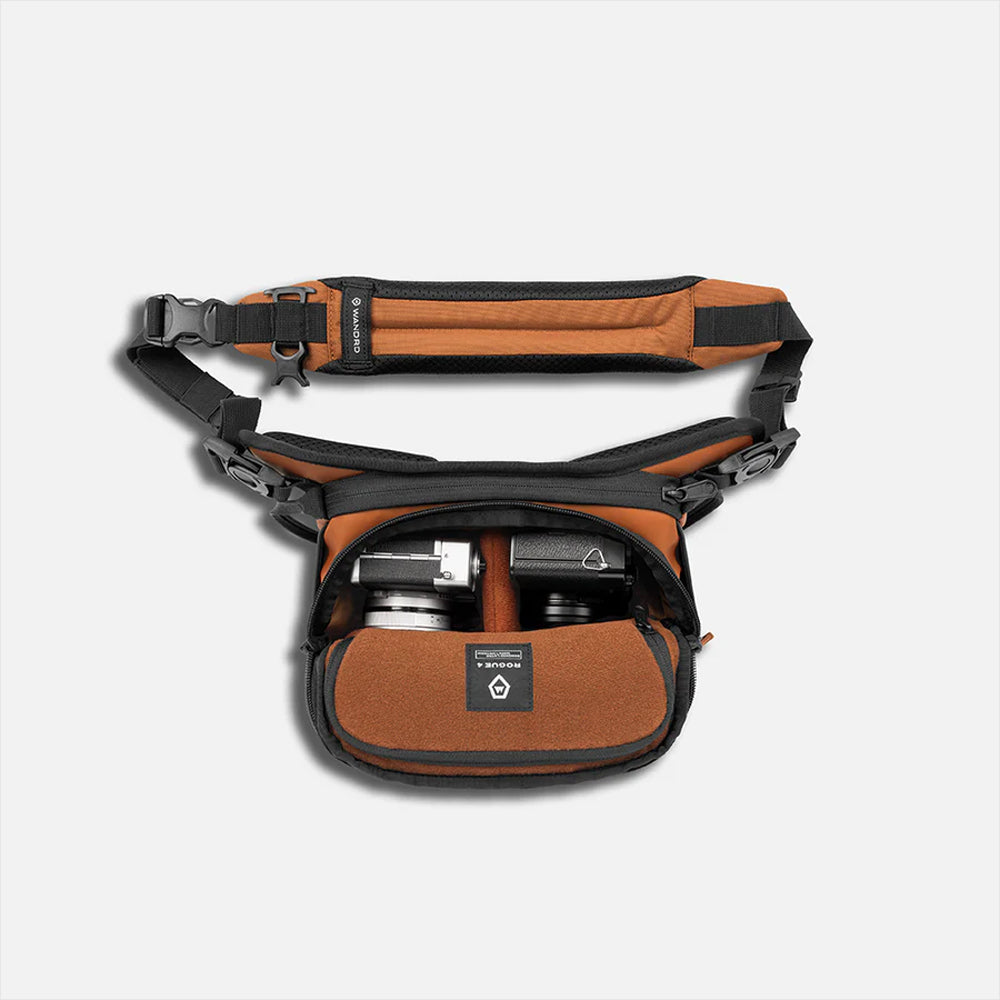 Wandrd Rogue V2 4 L Camera Sling Bag Sedona Orange