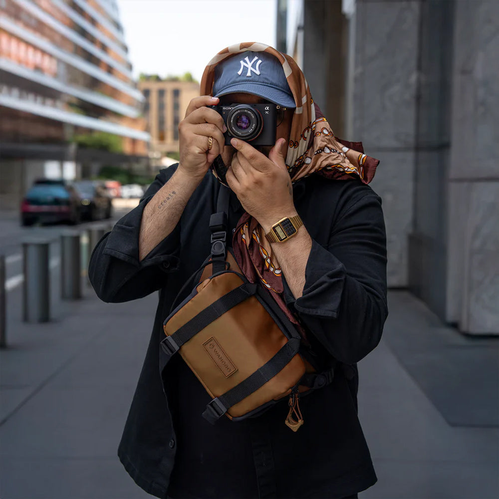 Wandrd Rogue V2 4 L Camera Sling Bag Sedona Orange