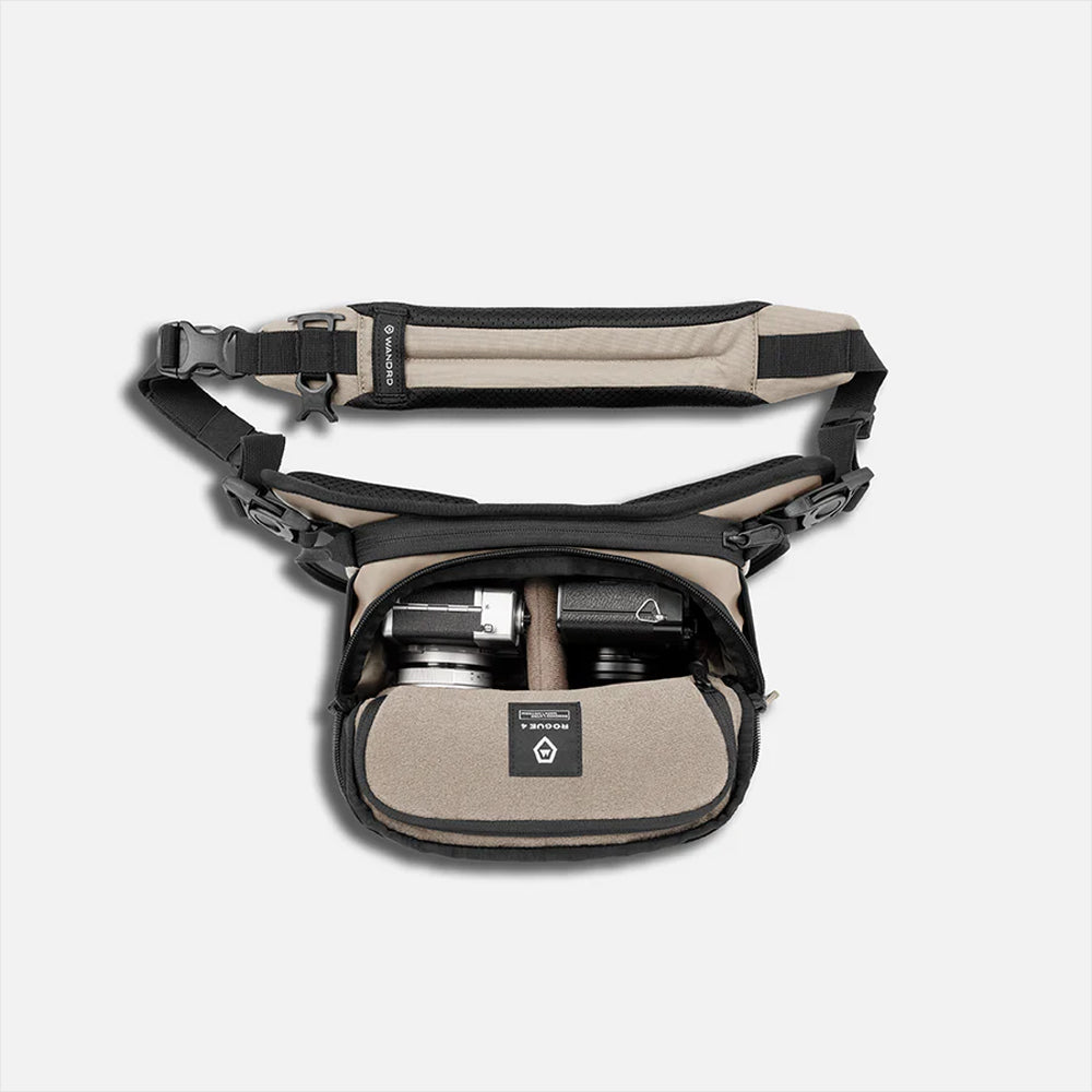 Wandrd Rogue V2 4 L Camera Sling Bag Yuma Tan