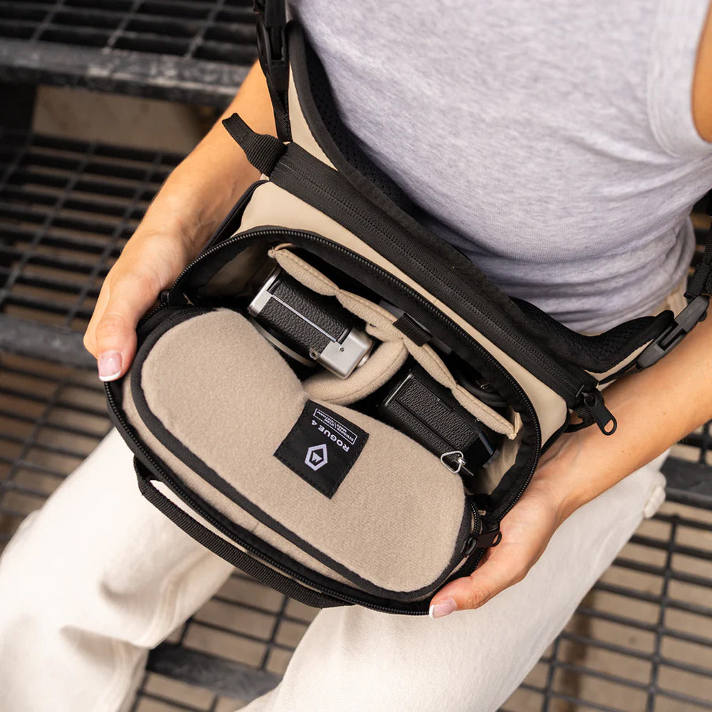 Wandrd Rogue V2 4 L Camera Sling Bag Yuma Tan