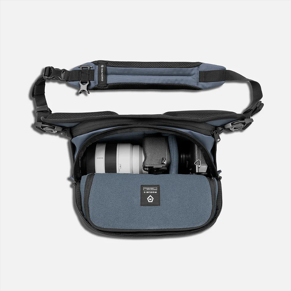 Wandrd Rogue V2 6 L Camera Sling Bag Agean Blue