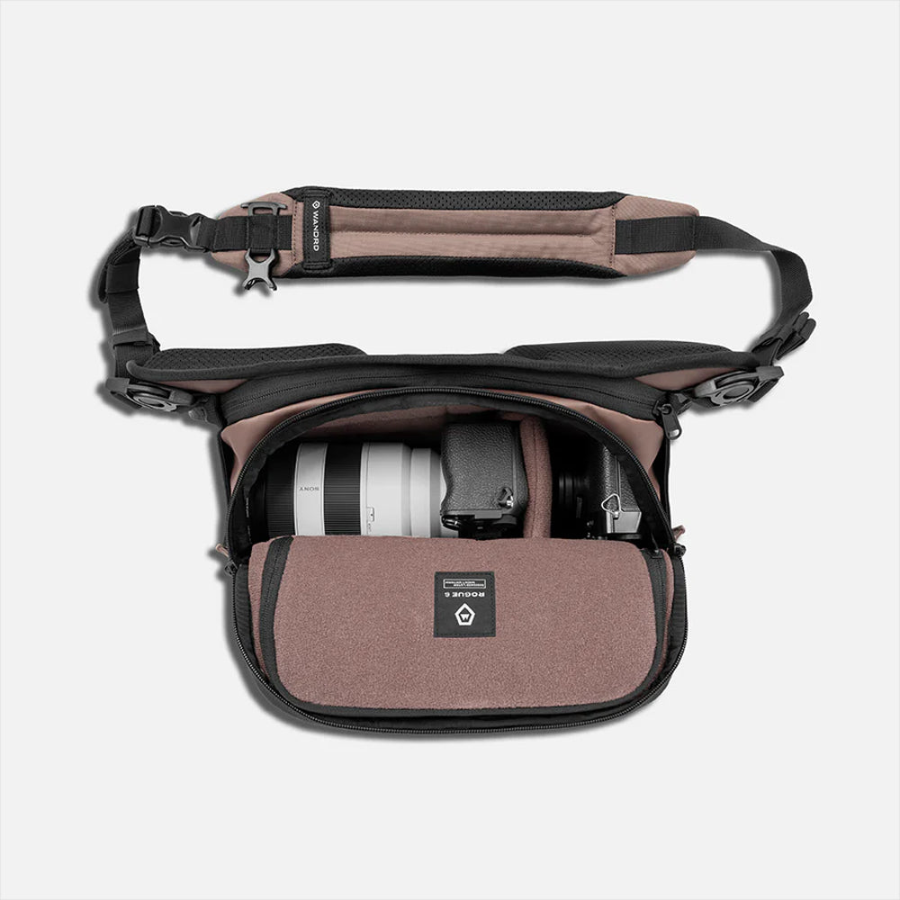 Wandrd Rogue V2 6 L Camera Sling Bag Atacama Clay