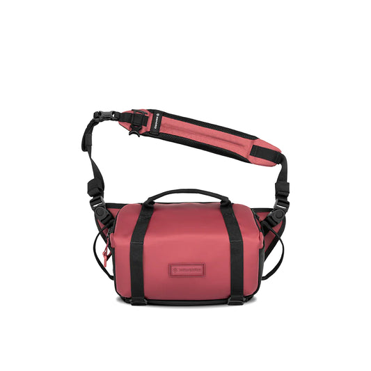 Wandrd Rogue V2 6 L Camera Sling Bag Rhone Burgundy