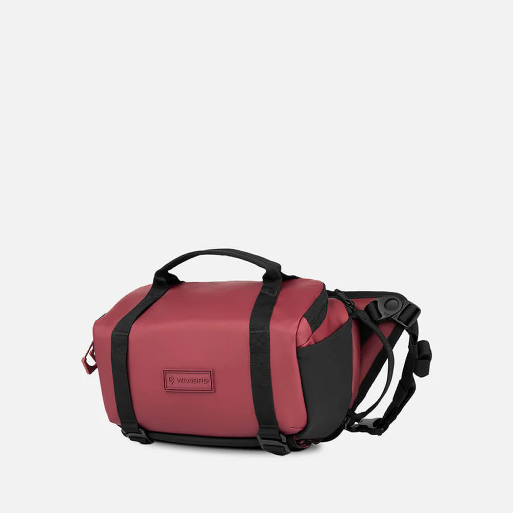 Wandrd Rogue V2 6 L Camera Sling Bag Rhone Burgundy