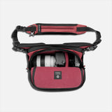 Wandrd Rogue V2 6 L Camera Sling Bag Rhone Burgundy