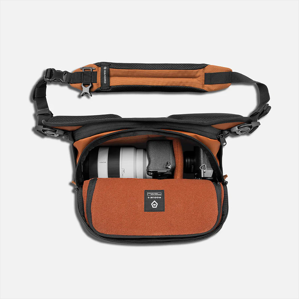Wandrd Rogue V2 6 L Camera Sling Bag Sedona Orange