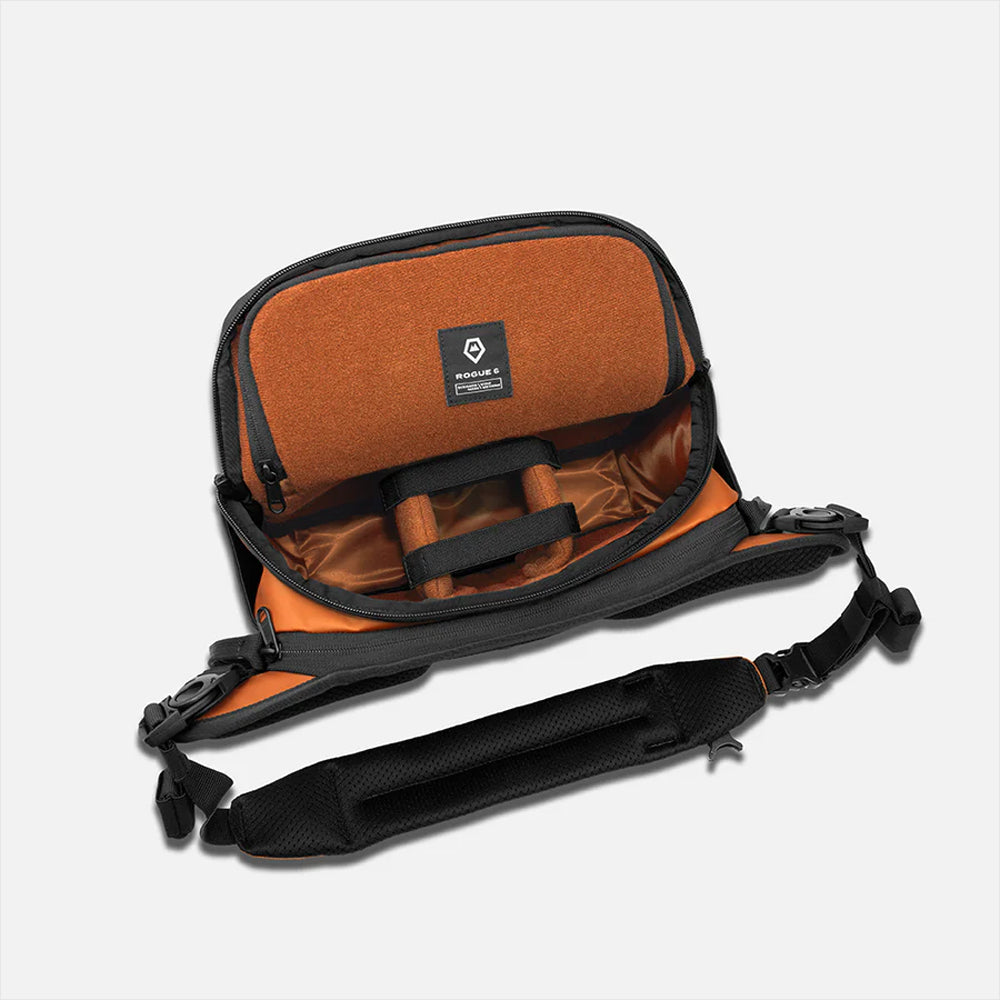 Wandrd Rogue V2 6 L Camera Sling Bag Sedona Orange