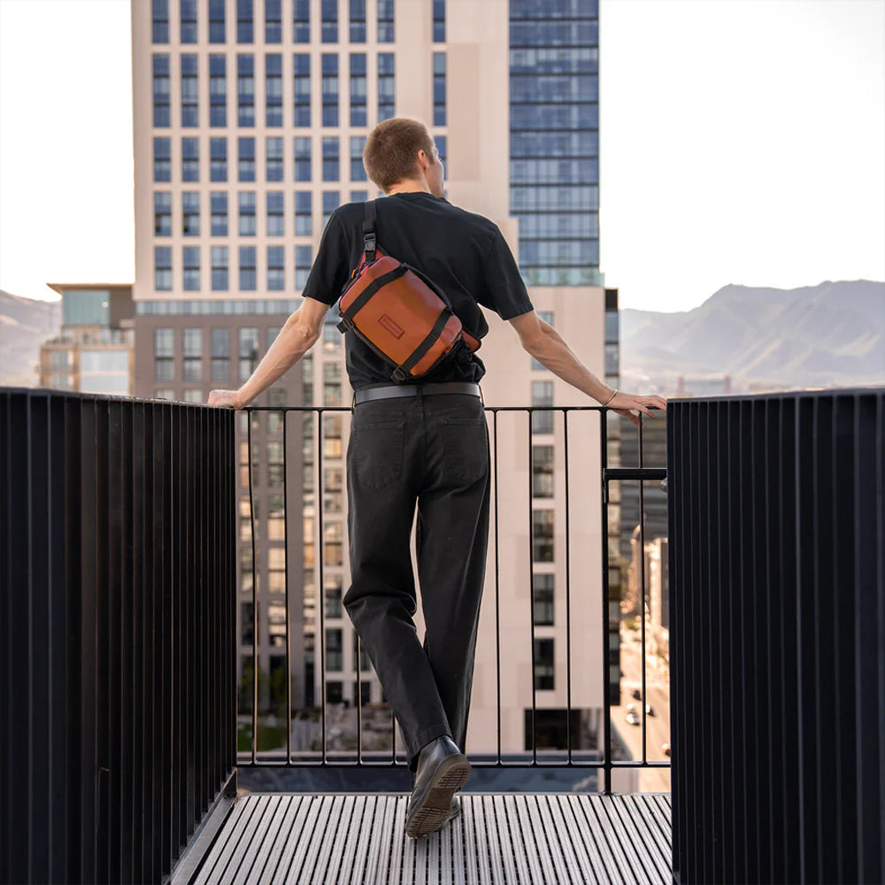 Wandrd Rogue V2 6 L Camera Sling Bag Sedona Orange