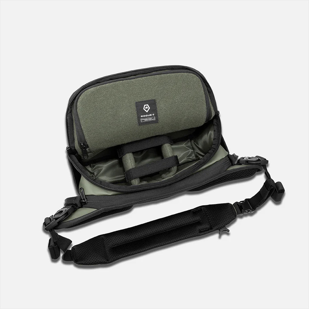 Wandrd Rogue V2 6 L Camera Sling Bag Wasatch Green