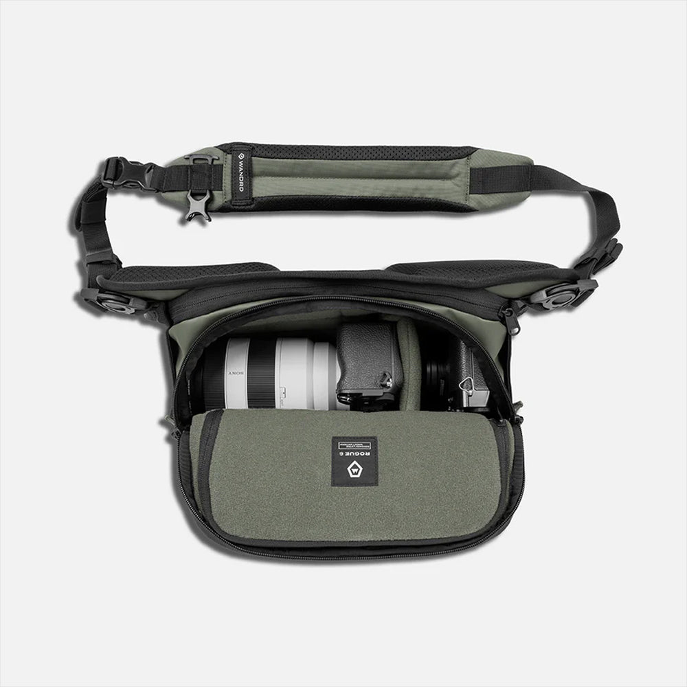 Wandrd Rogue V2 6 L Camera Sling Bag Wasatch Green