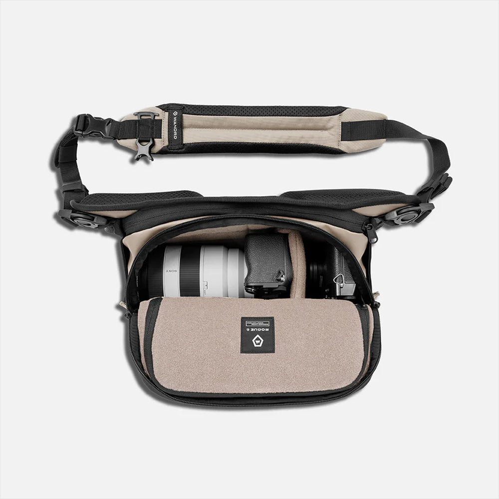 Wandrd Rogue V2 6 L Camera Sling Bag Yuma Tan