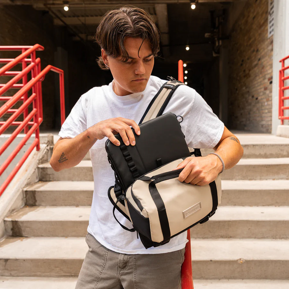 Wandrd Rogue V2 6 L Camera Sling Bag Yuma Tan